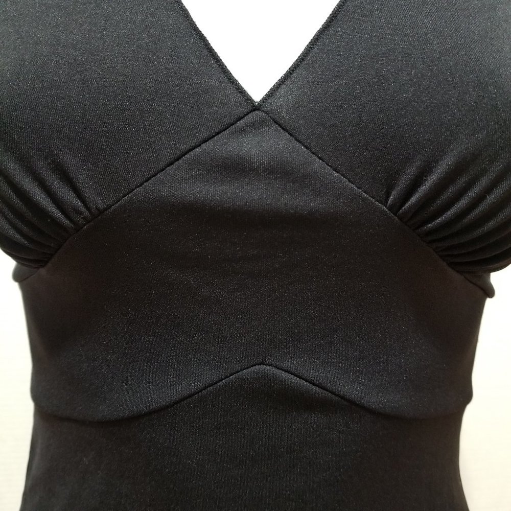 No Boundaries Top Medium 7/9 Ruffle Flutter Sleev… - image 7